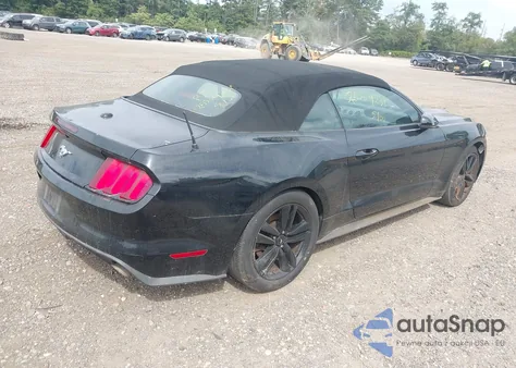 2015 Ford Mustang Ecoboost Premium из США, поврежденный, VIN 1FATP8UH1F5394343
